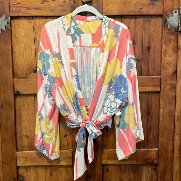 Free People That's A Wrap Top - Picture 1 of 4